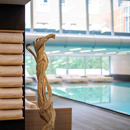 فندق بولمان برلين شفايتزرهوف المظهر الخارجي الصورة The swimming pool at the University of St Andrews