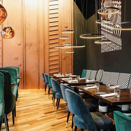 فندق بولمان برلين شفايتزرهوف المظهر الخارجي الصورة Restaurant interior
