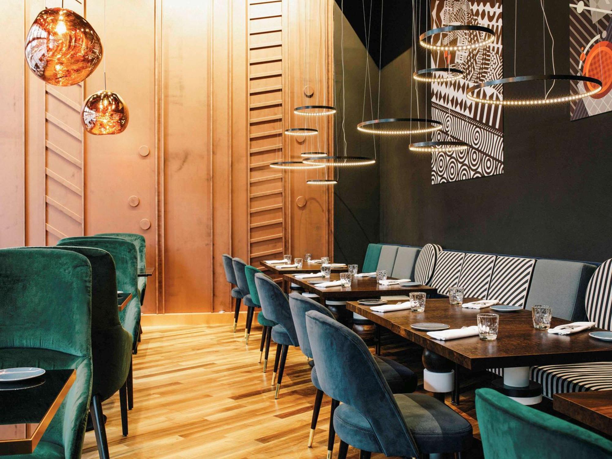 فندق بولمان برلين شفايتزرهوف المظهر الخارجي الصورة Restaurant interior