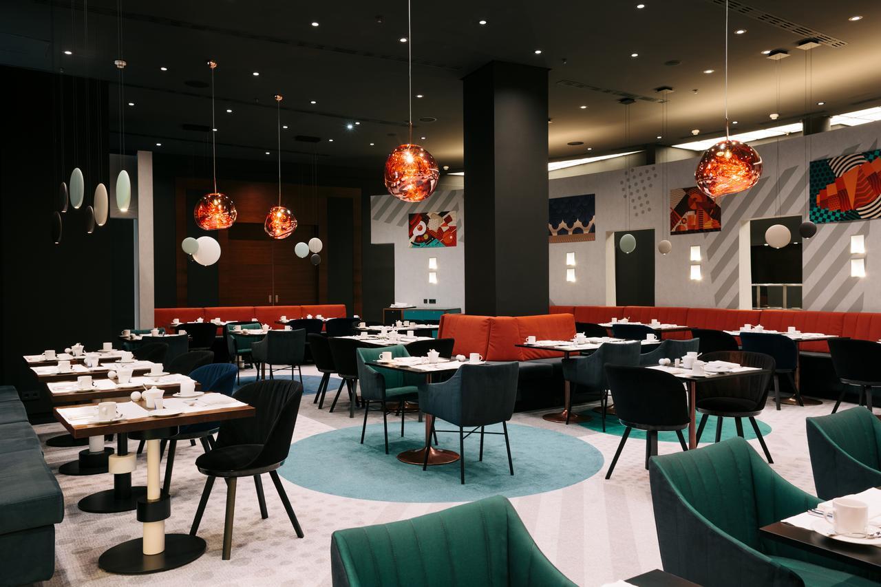 فندق بولمان برلين شفايتزرهوف المظهر الخارجي الصورة Restaurant interior