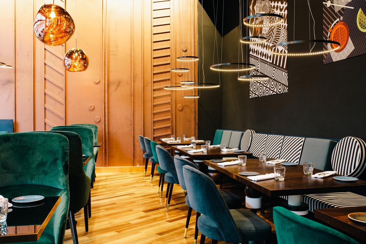 فندق بولمان برلين شفايتزرهوف المظهر الخارجي الصورة Restaurant interior