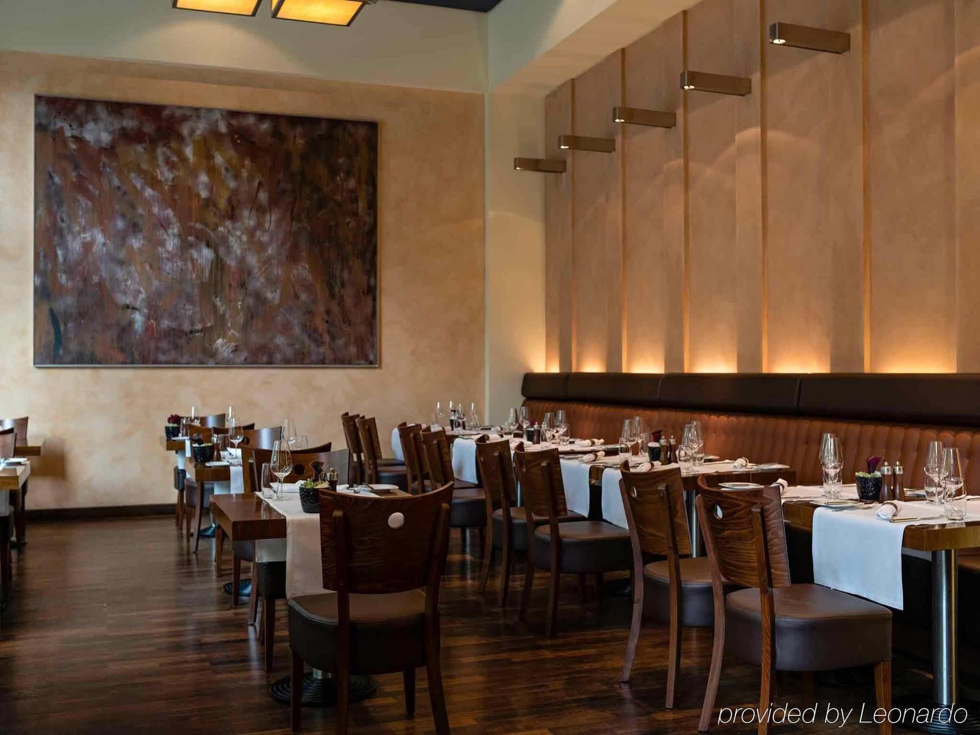 فندق بولمان برلين شفايتزرهوف المظهر الخارجي الصورة Interior of the restaurant