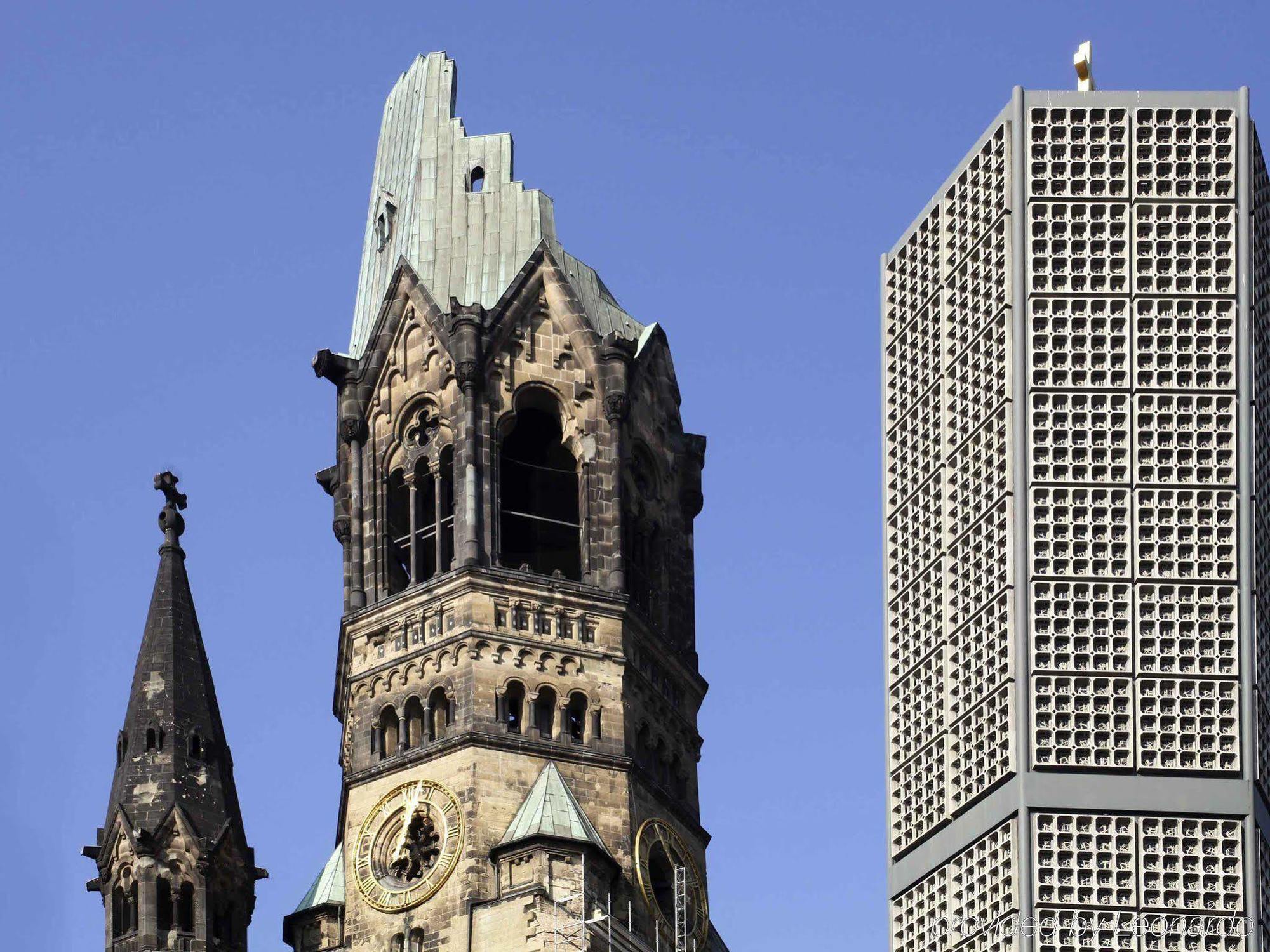 فندق بولمان برلين شفايتزرهوف المظهر الخارجي الصورة The Kaiser-Wilhelm-Gedächtniskirche in Berlin