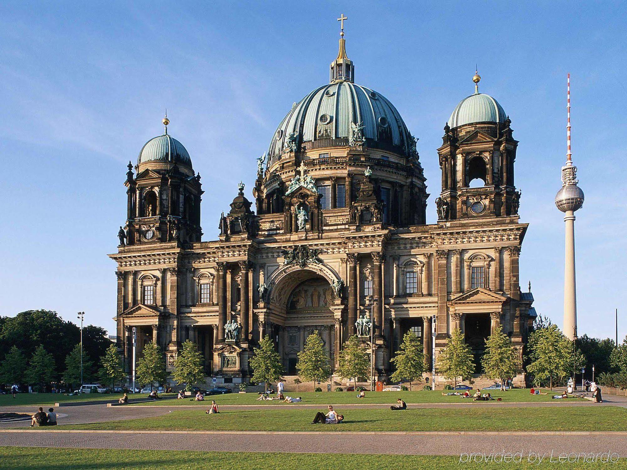 فندق بولمان برلين شفايتزرهوف المظهر الخارجي الصورة Berlin Cathedral