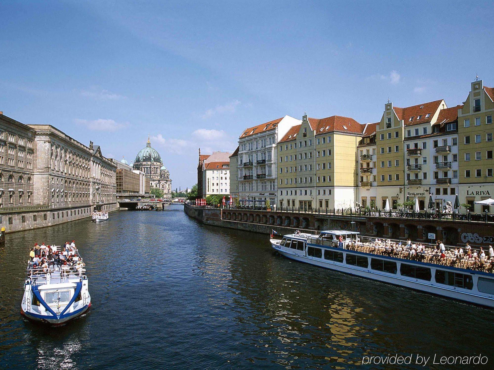 فندق بولمان برلين شفايتزرهوف المظهر الخارجي الصورة The Isar in Munich