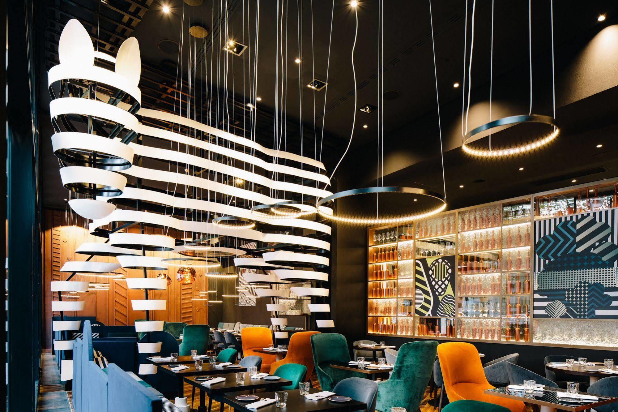 فندق بولمان برلين شفايتزرهوف المظهر الخارجي الصورة Restaurant interior